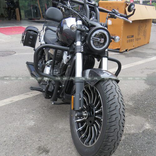 极速适用奔达灰石300保险杠护杠BDB300-16防摔杠保护竞技杠摩托车