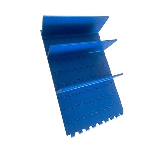 极速直供重型链板输送机挡板式链板 果G蔬清洗机用304不锈钢链板