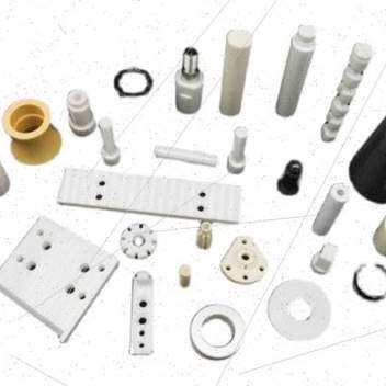 极速厂销工业e陶瓷零件加工耐磨p陶瓷板氧化铝陶瓷管氧化锆陶瓷棒