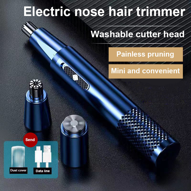 极速Electric Nose Hair Trimmer mCachine Shaver Clipper Cutte