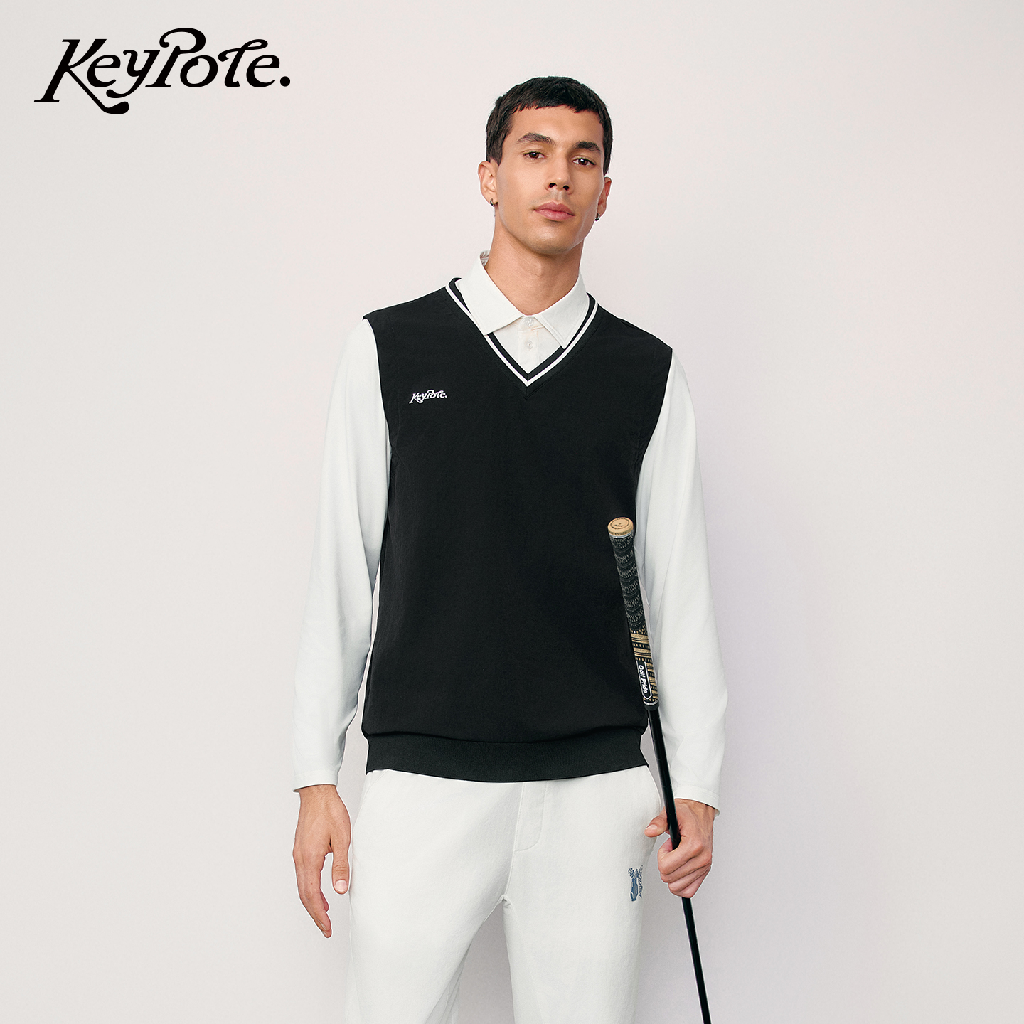 KeypoteGolf高尔夫长袖polo衫