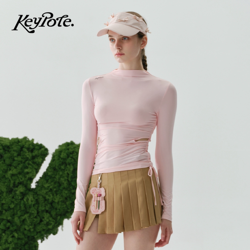keypotegolf冰感修身高尔夫上衣