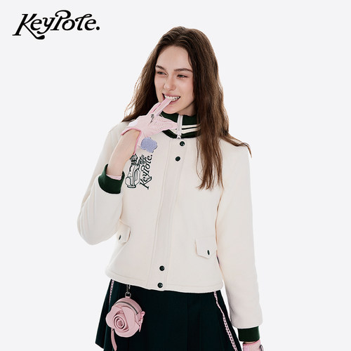 KeypoteGolf双面摇粒绒外套