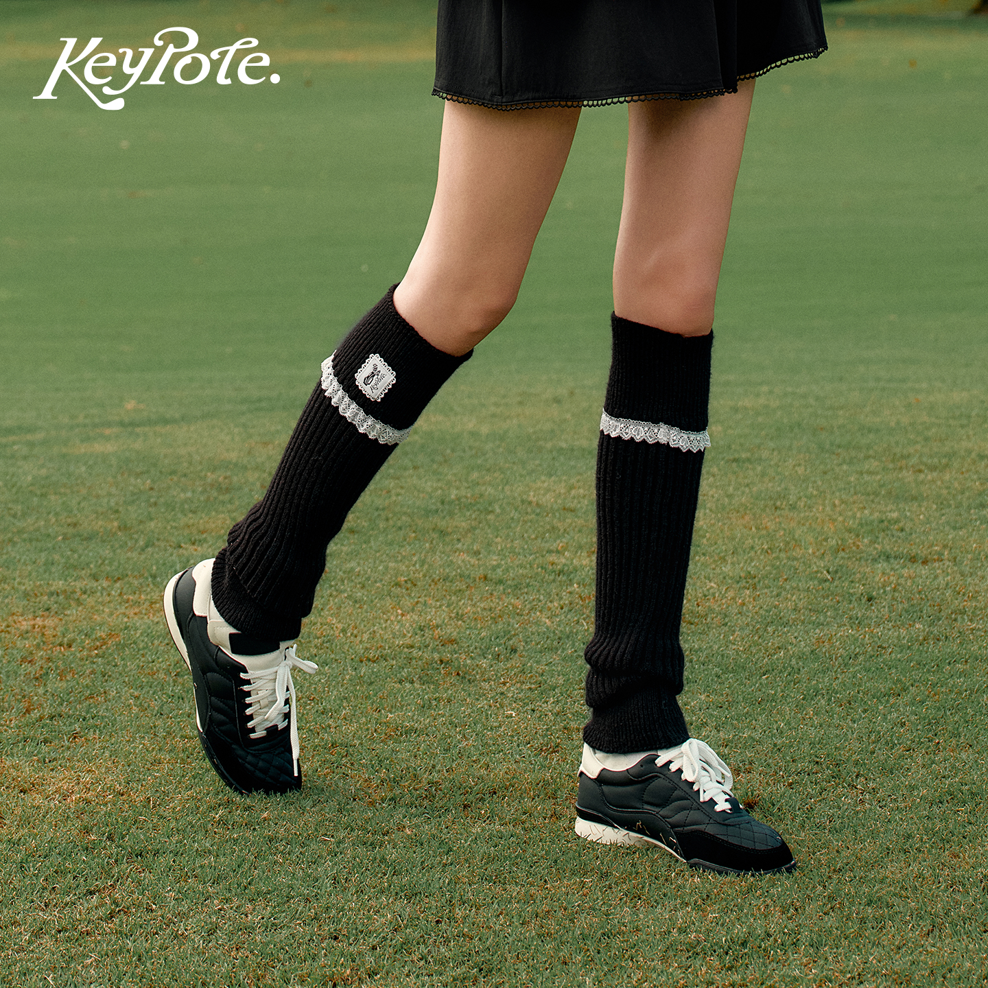 KeypoteGolf女士高尔夫小腿袜套