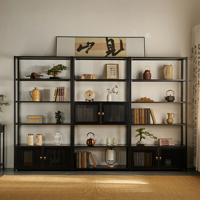 包安装丨新中式博古架质保十年