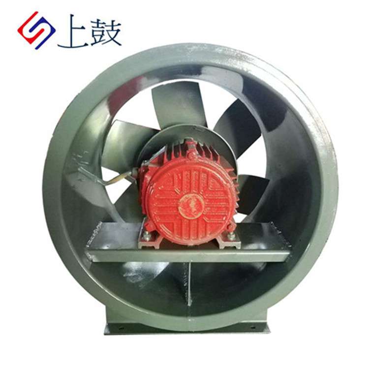 防爆低噪声斜混型轴流风机JSF-M-400-EX 3636m3/h 0.37kw 175pa