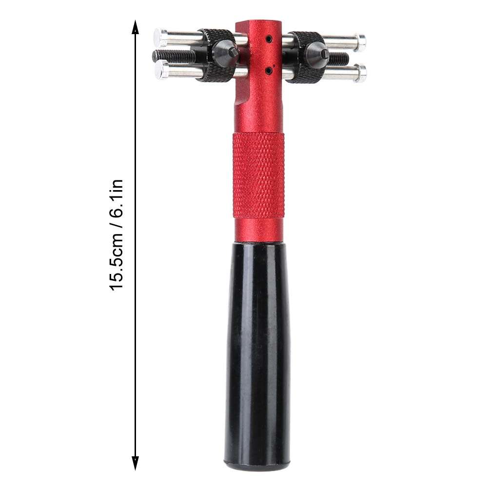 修表工具 二爪开表器 开后盖器  T型 2288两爪旋转式开表器