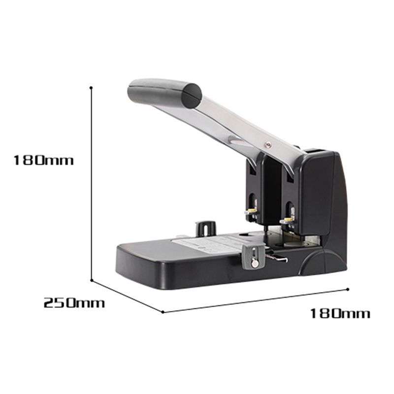 旗文p-1000重型打孔机 2孔手工圆孔打孔100页打孔器办公打孔机