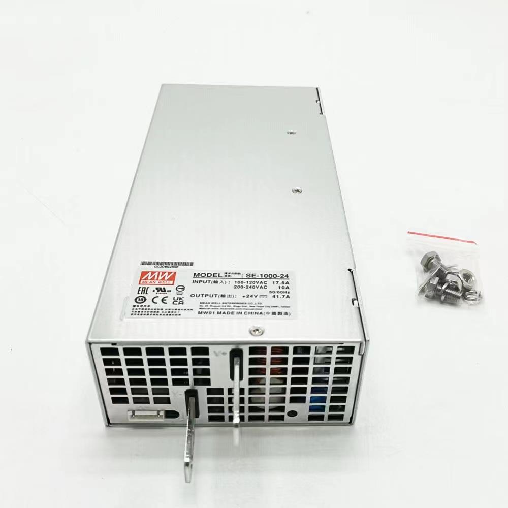 SE-1000-24 明纬1000W24V40A 大功率 工控 监控 照明 开关电源