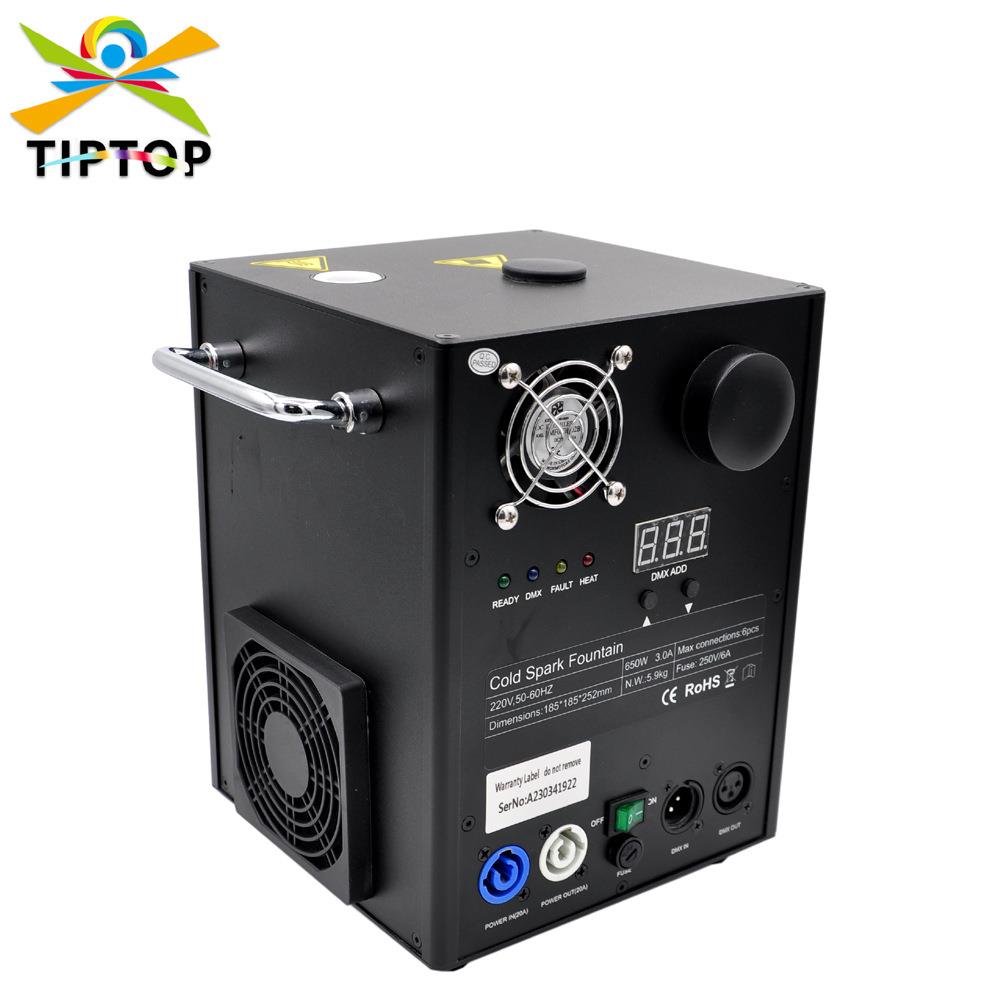 不夜天灯光650W全铝机箱舞台仿真冷安全喷花带清料双电机双螺杆