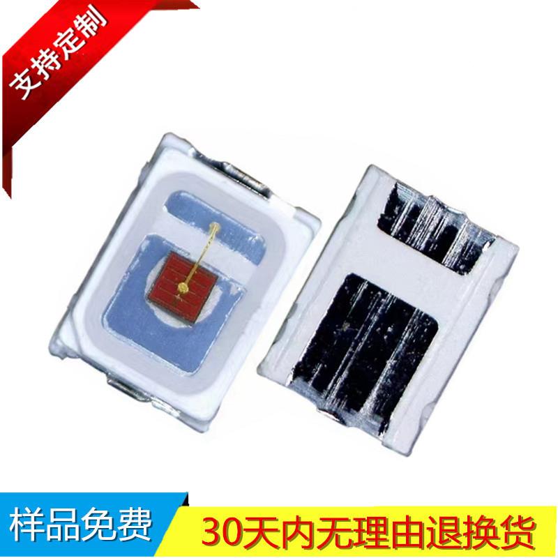 深圳厂家2016红光高压灯珠6V 9V电压晶元芯片0.5W点粉红光LED光源