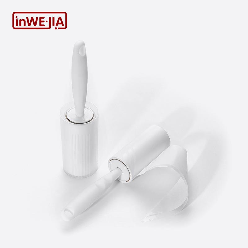 粘毛器滚筒可撕式沾毛器粘尘纸衣服衣物去除毛器粘毛新品