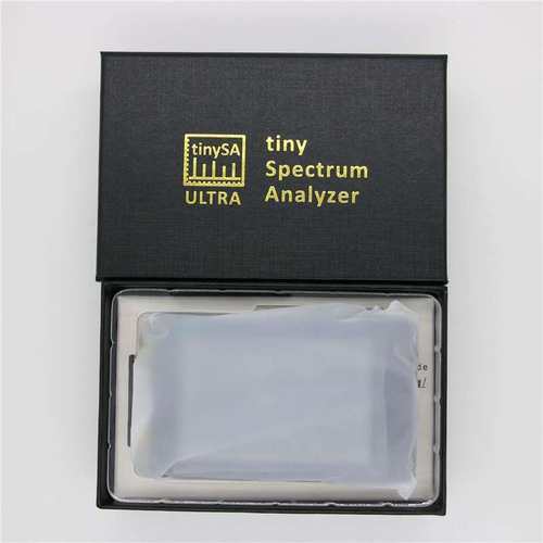 tinySA ULTRA 手持频谱分析仪4“触摸屏 100k-5.3GHz 跨境热销
