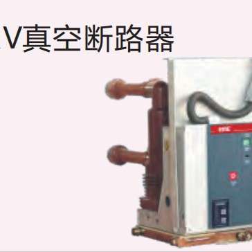 上海人民RMV1 (RMVS1 VS1)户内高压真空断路器12KV 固封极柱 侧装