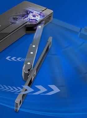 柏扉步开门器免拉手暗藏闭门器铝框衣柜门按压缓冲C82反弹器