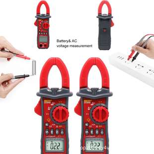 优仪高钳形表UA2008D交直流防烧钳形数字万用表电工仪器钳表数显