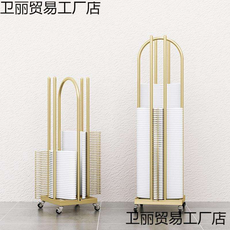 V9N服装店放衣架的架子收纳神奇整理置物架女童装衣服撑挂小