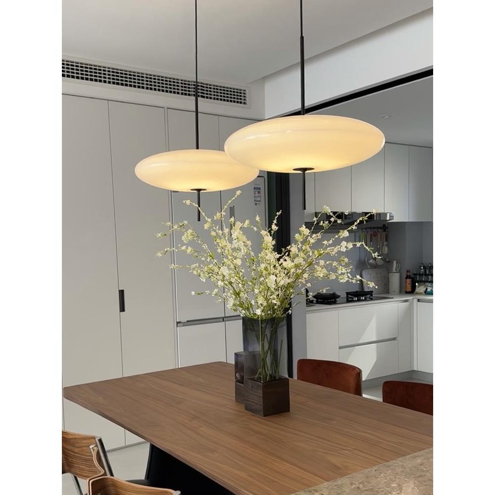 古镇工厂丹麦Astep 2065餐厅吊灯飞碟灯北欧设计师简约圆餐桌吧台