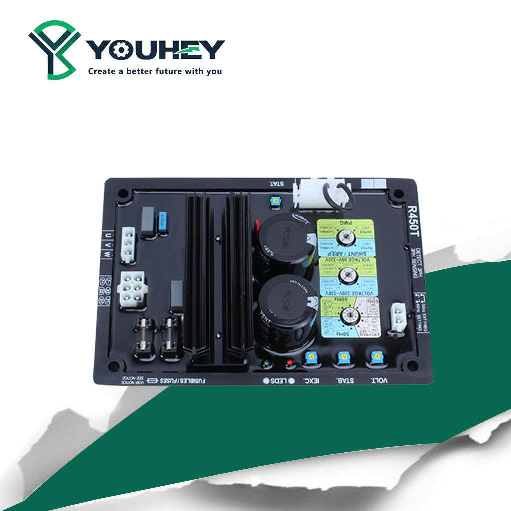 R450T发电机配件自动电压调节器调压板AVR稳压器R450