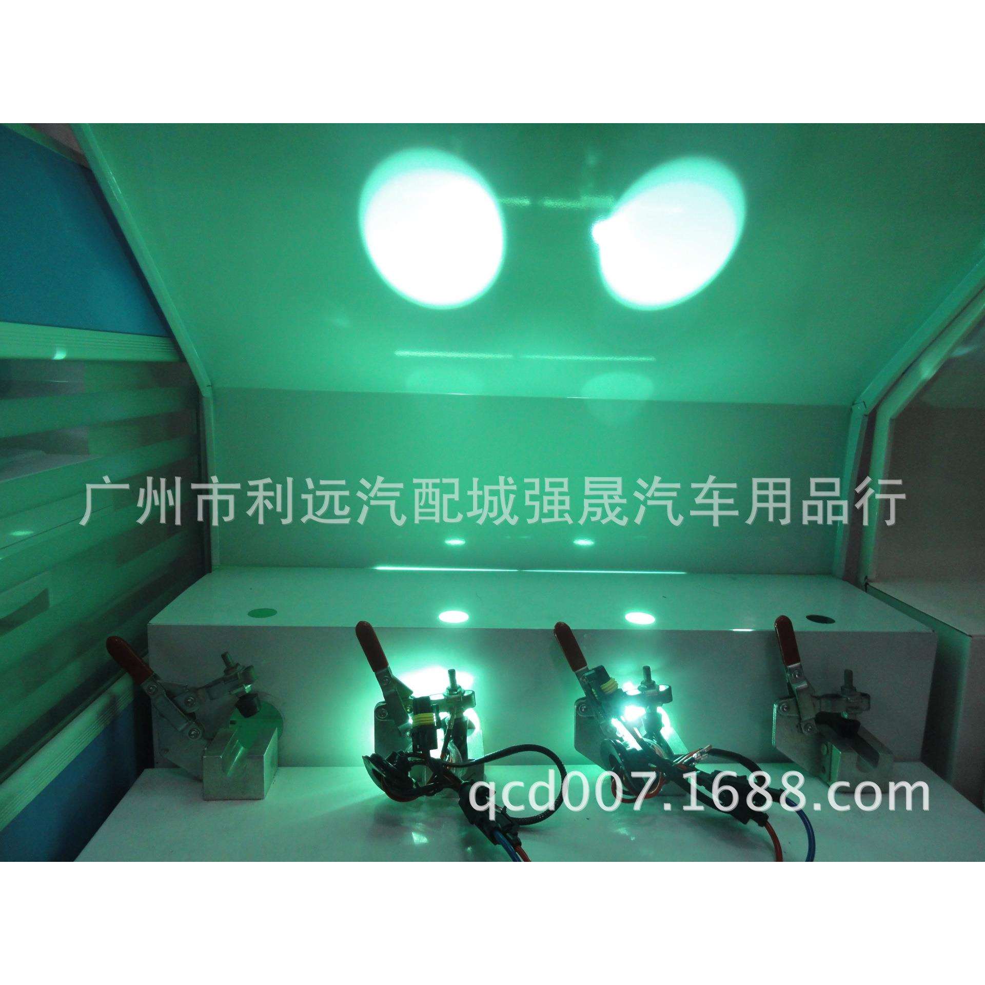 厂家直供ＨＩＤ汽车氙气灯泡12V35W绿色h1h3h7h11h4h890059006