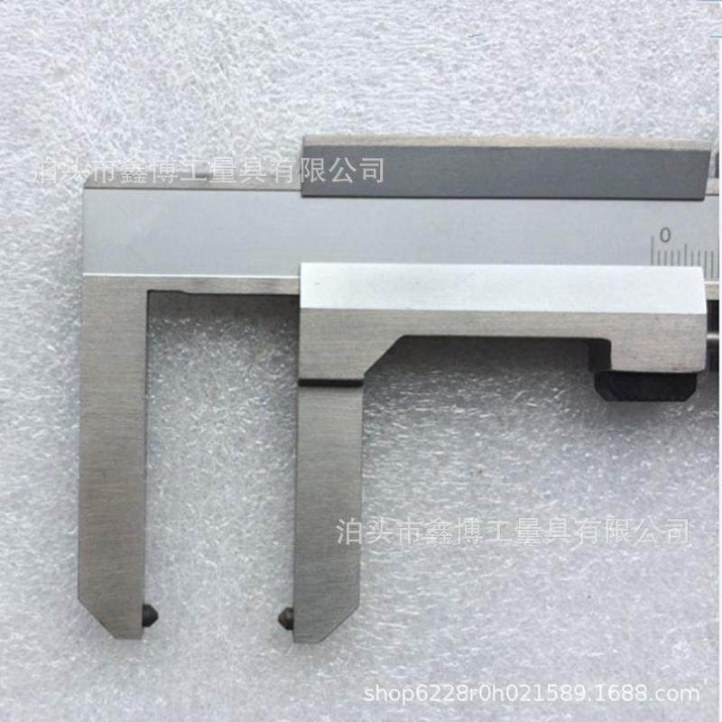 刹车盘卡尺0-90x120制动片游标卡尺0-60x55不锈钢刹车片厚度卡尺
