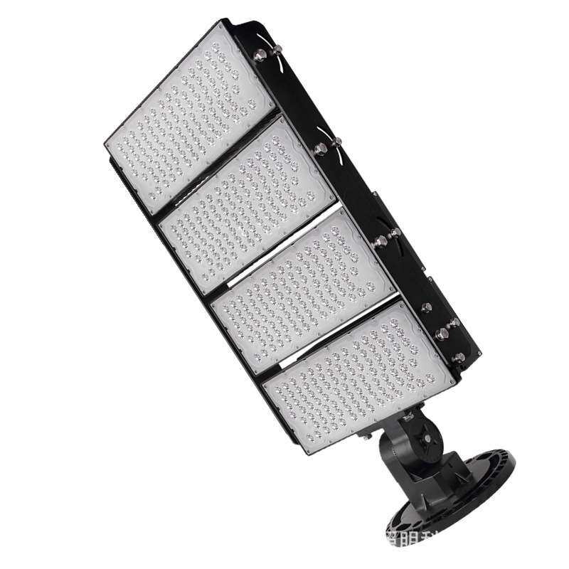 厂家直销新款1000w2000wLED隧道灯外壳模组高杆灯 球场灯外壳套件