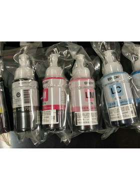 6BVQ674原装墨水L801 L805 L1800 L850 L810打印机连供6色