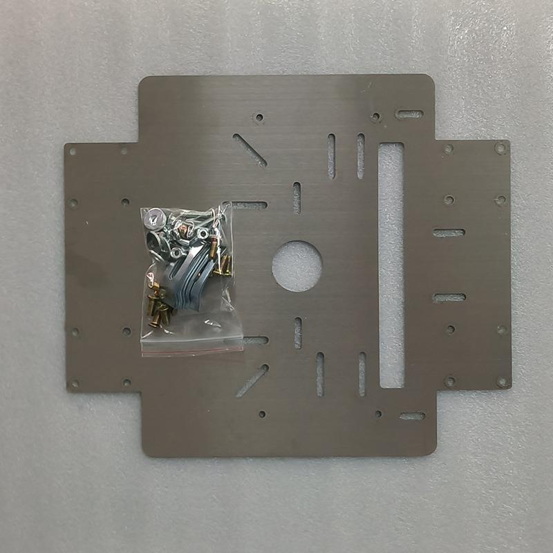 光轴锯切割机木材石材瓷砖云石机手提锯水电开槽机底座底板电锯