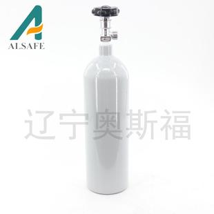 厂家耐腐蚀 2L氩气 氮气 氧气高压铝合金气瓶带阀门