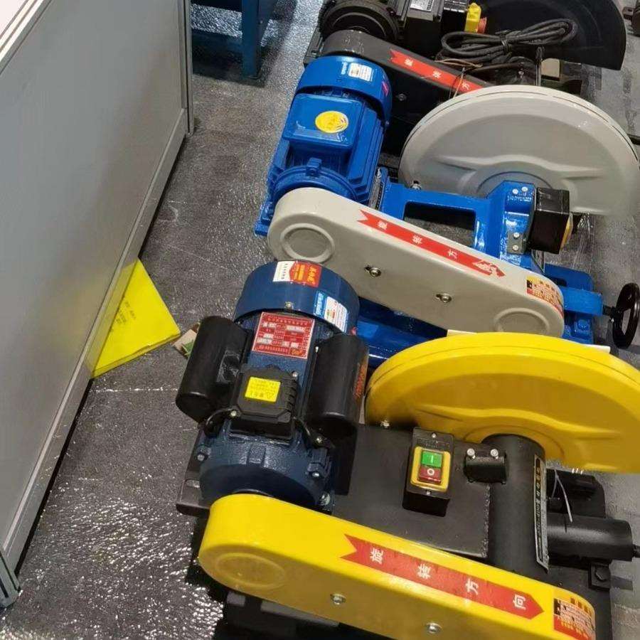 砂轮切割机J3G-400国标电机 400型金属切割锯