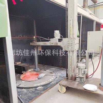 佳州 坩埚式铝锭熔化炉 生物质熔铝炉 熔锌炉 熔炼炉 工业熔化炉