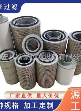 C30850空气滤芯C30850/2空压机配件空滤外芯发电机组空滤空气格