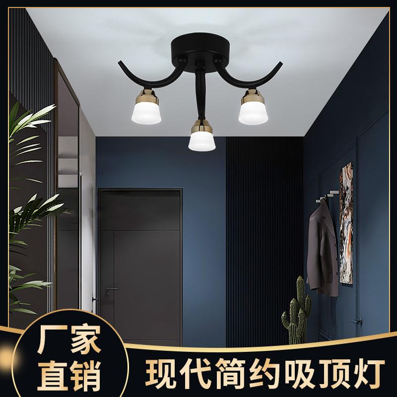 木谷 走廊过道灯led卧室吸顶灯创意个性门厅玄关楼梯衣帽间阳台灯