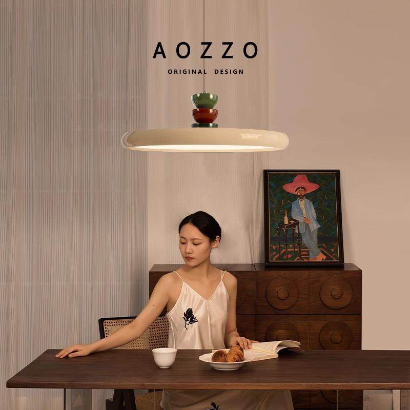 中古奶油风飞碟吊灯简约大气餐厅灯饭厅餐桌主灯新款艺术灯饰灯具,3C数码配件,USB灯,淘宝优惠券,粉丝福利购,淘宝优惠卷