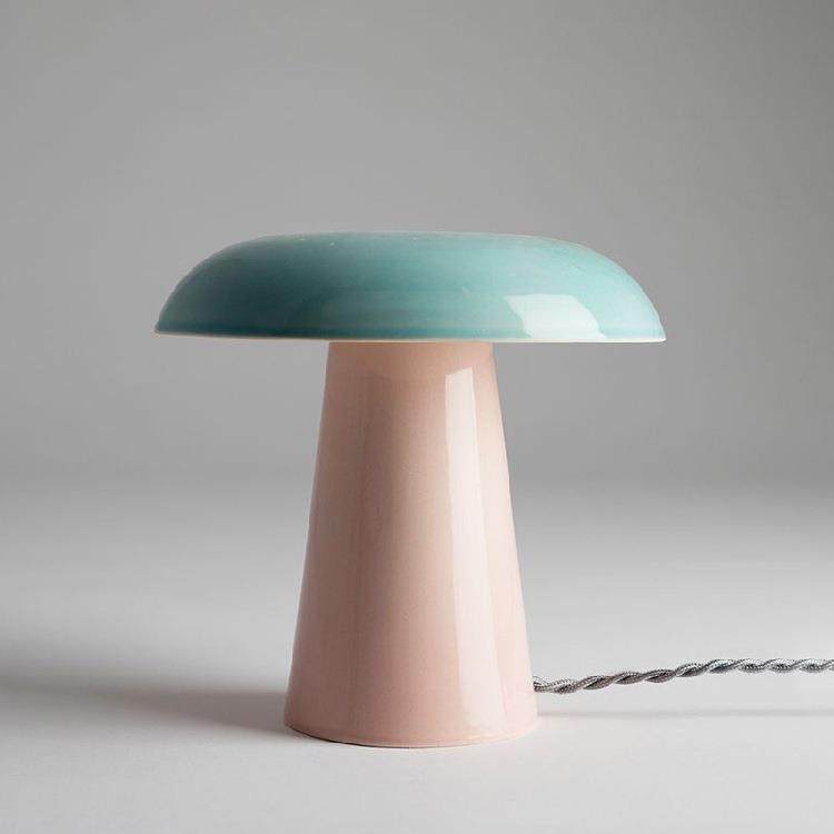 粉色蘑菇头床头台灯少女儿童样板房酒店客房北欧现代简约装饰台灯,农机/农具/农膜,其它农用工具,淘宝优惠券,粉丝福利购,淘宝优惠卷