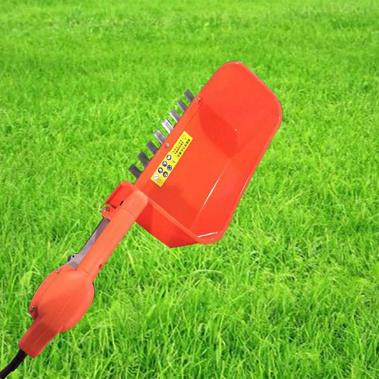 48v充电式电动绿篱机 双刃手持式的小型枝条修剪造型机械