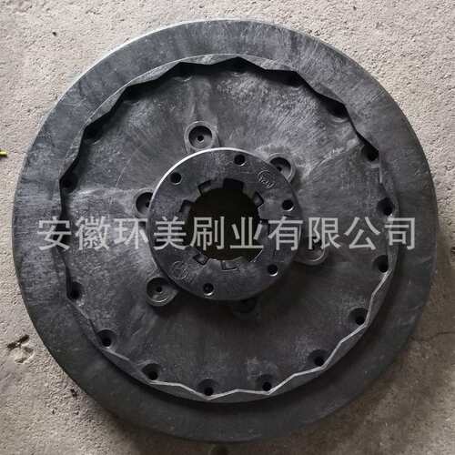 175单双向卡扣洗地机针盘配件15寸19寸注塑针座擦地机洗地机针盘