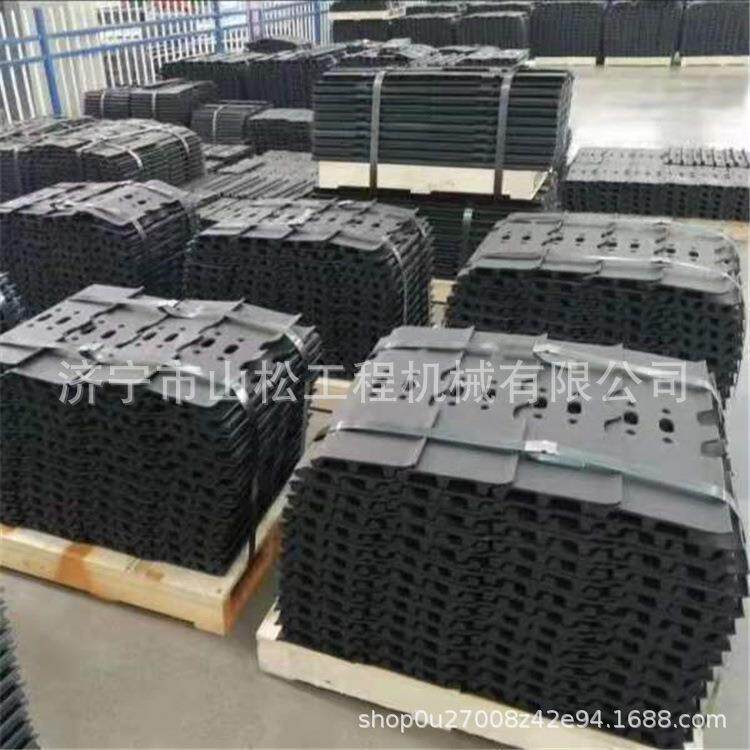 钩机链板DX225-9 DH258 DH280挖掘机履带板总成链条矿山板链筋板