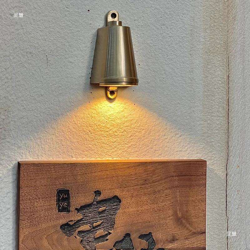 新款壁灯服装店门口招牌灯户外防水洗墙灯楼梯过道单头复古灯