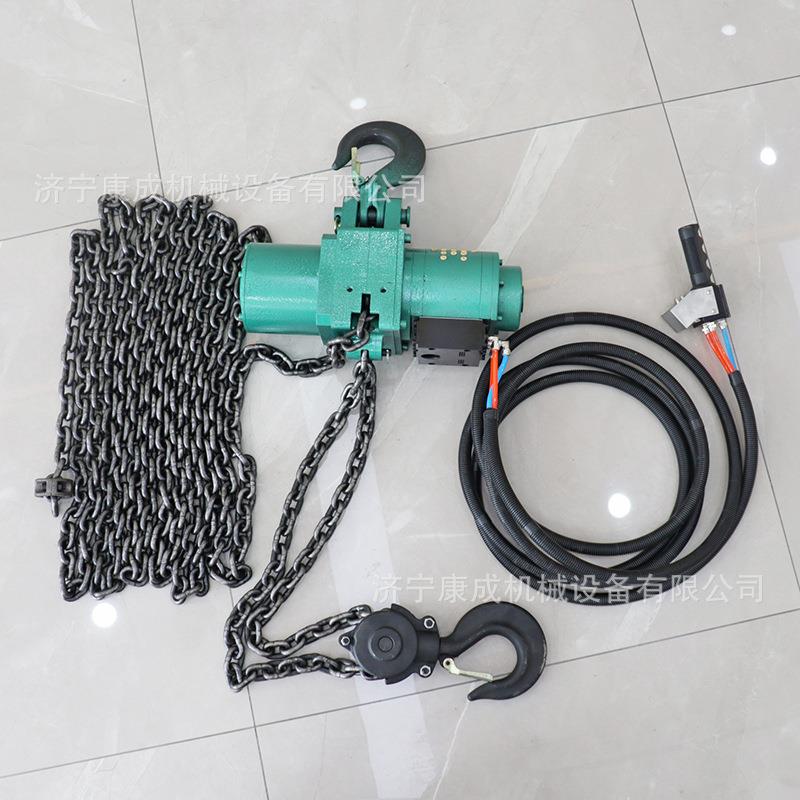 气动葫芦矿用无火花防爆气动葫芦链条式气动起重设备1T2T5T齐全