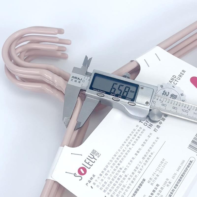 076护肩衣架成人家用加粗防肩角衣挂衣撑衣服架子挂衣无痕