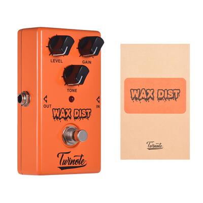 Twinote WAX DIST 古典失真吉他效果踏板