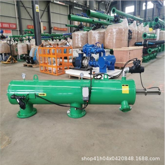 水力驱动自清洗过滤器 允吸式自清洗过滤器 漂浮不锈钢网式过滤器