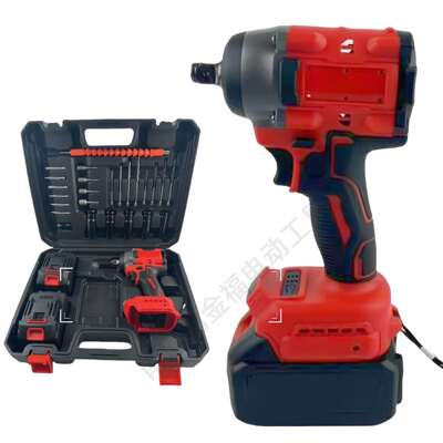 工厂直销爆款电动扳手大扭力电扳手起子机两用大扳多功能锂电定扭