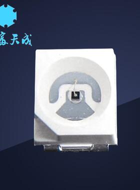 3528红光灯珠红灯视觉光源专用红光630-650nm植物生长灯LED灯珠