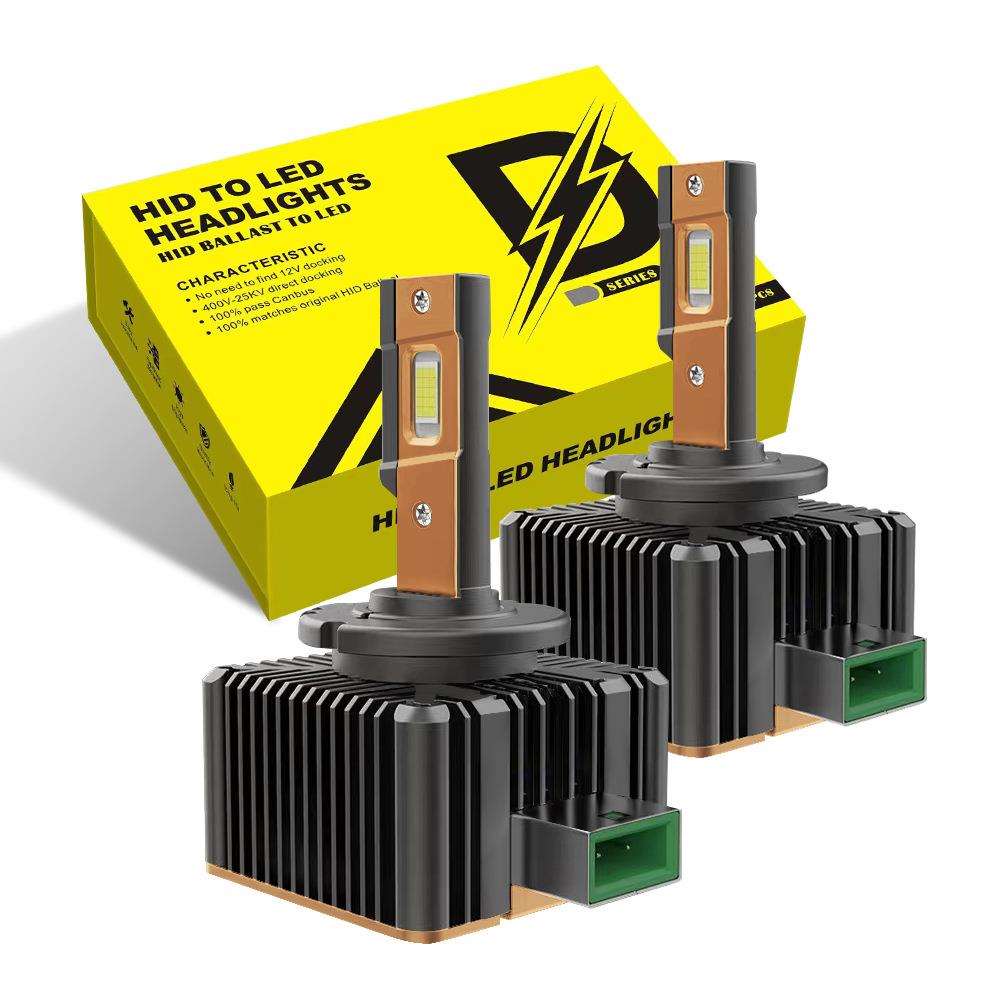 新款超亮 D系列LED大灯D2S/D1S/D3S/D4S氙气灯泡更换改装厂家直销