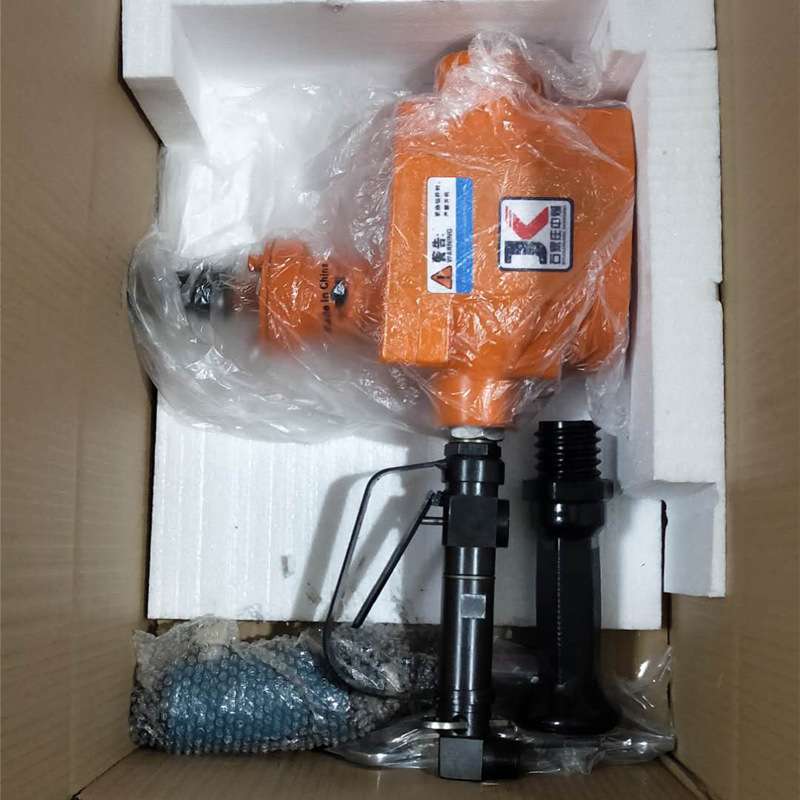 ZQS-50/1.6帮锚杆钻机  气动手持式  大功率手持式钻机