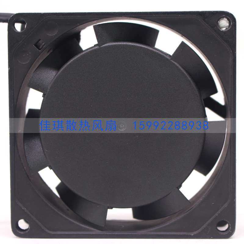 SJ80025HA2 HA1 110V220V风扇8cm 台巨轴流滚珠8025微型散热风扇