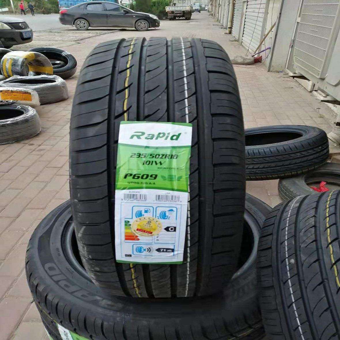 超静音汽车轮胎235/50ZR18 97W 翼虎XTS荣威RX5君威GS途观2355018