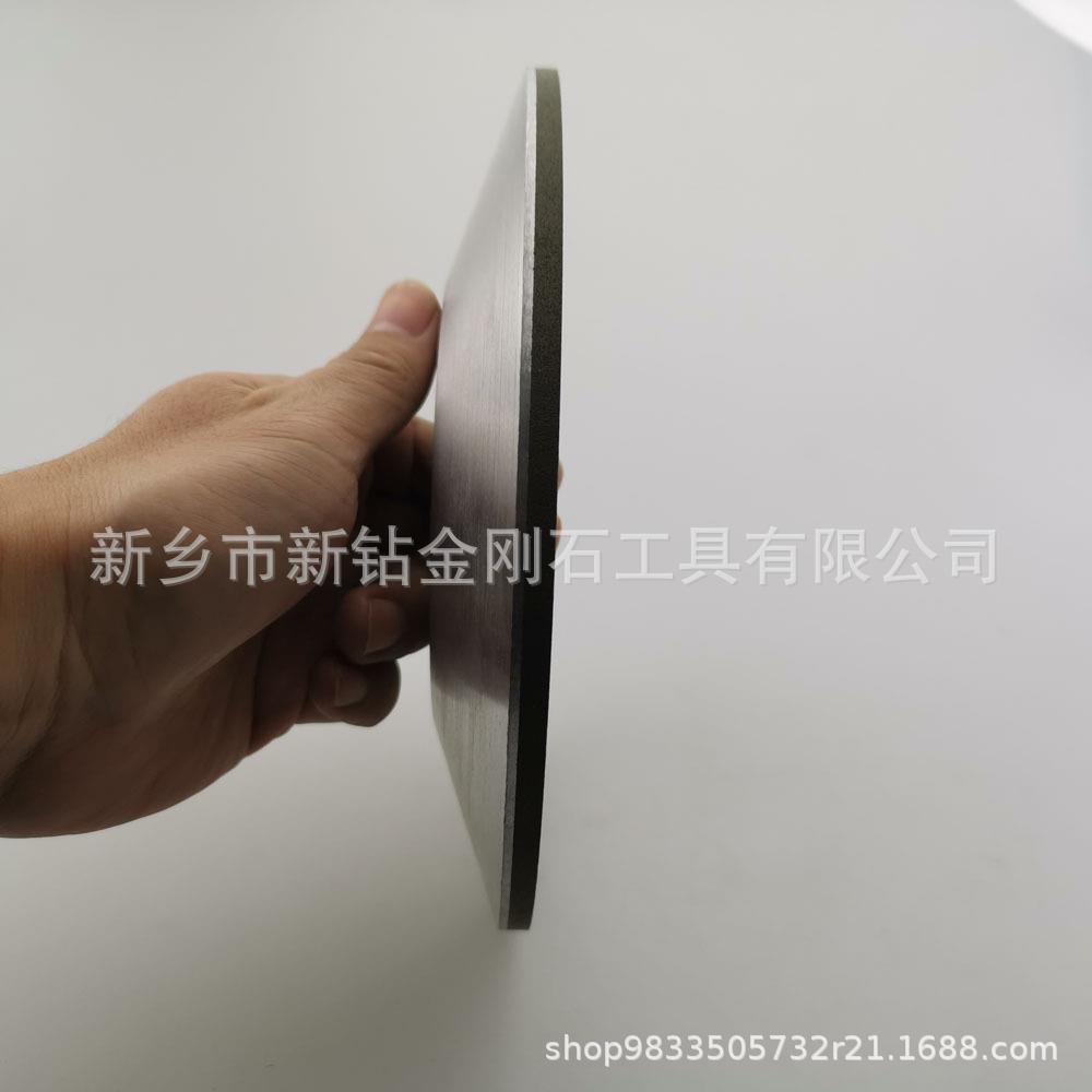 12V2磨曲轴 高速钢 不锈钢 淬火钢 1A1树脂CBN/立方氮化硼砂轮